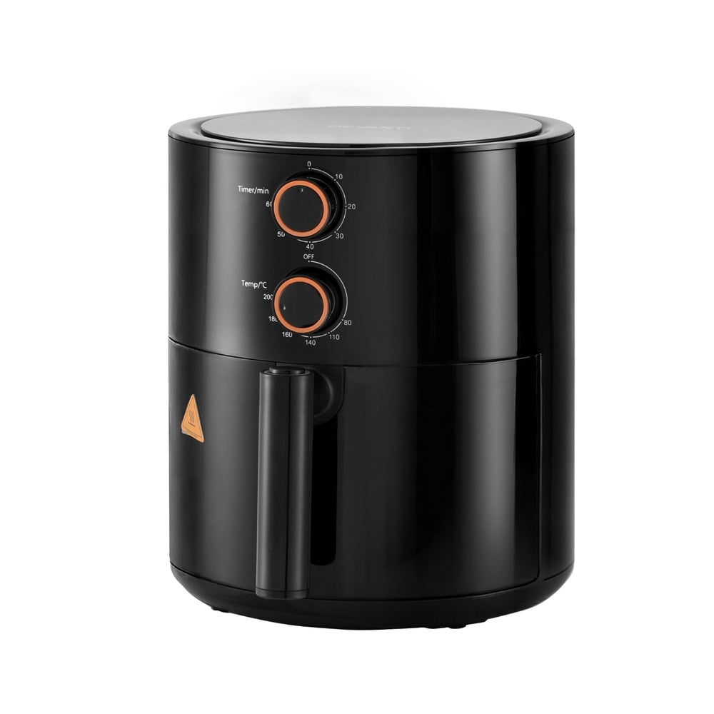 Devanti 4L Air Fryer Knob Control 1500W-6
