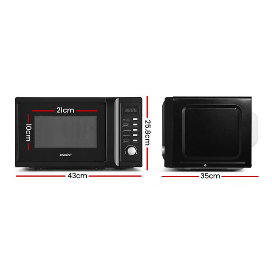 Comfee 20L Microwave Oven 700W Black-1