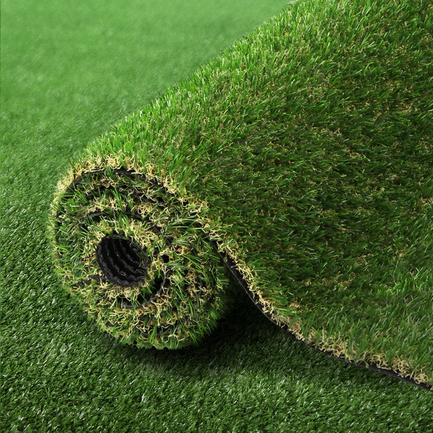 Primeturf Artificial Grass 30mm 2mx5m 30SQM Synthetic Fake Lawn Turf Plastic Plant 4-coloured-6