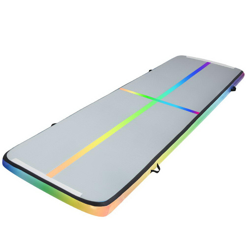 Everfit 4X1M Air Track Inflatable Tumbling Mat Gymnastics Yoga Mat-6