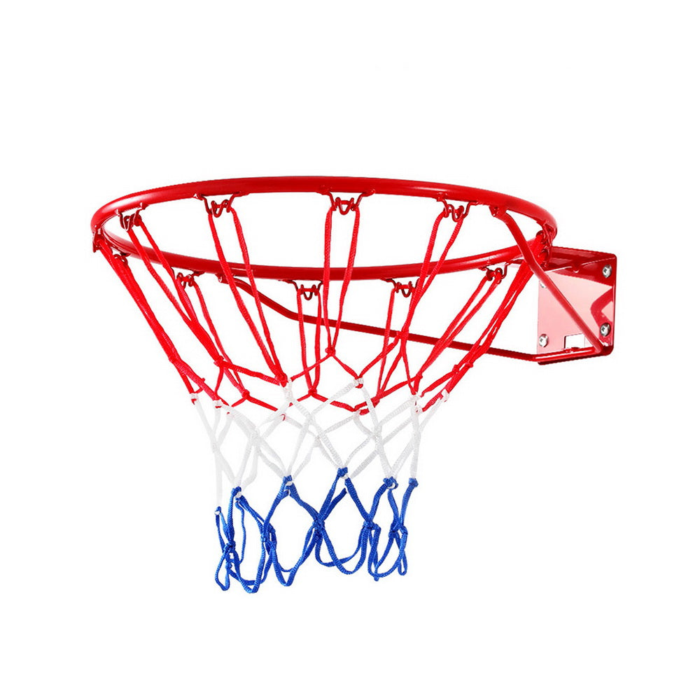 Everfit Basketball Ring Hoop Rim Goal Net 45CM-6