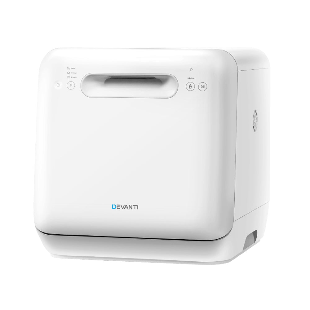 Devanti 3 Place Settings Benchtop Dishwasher-7