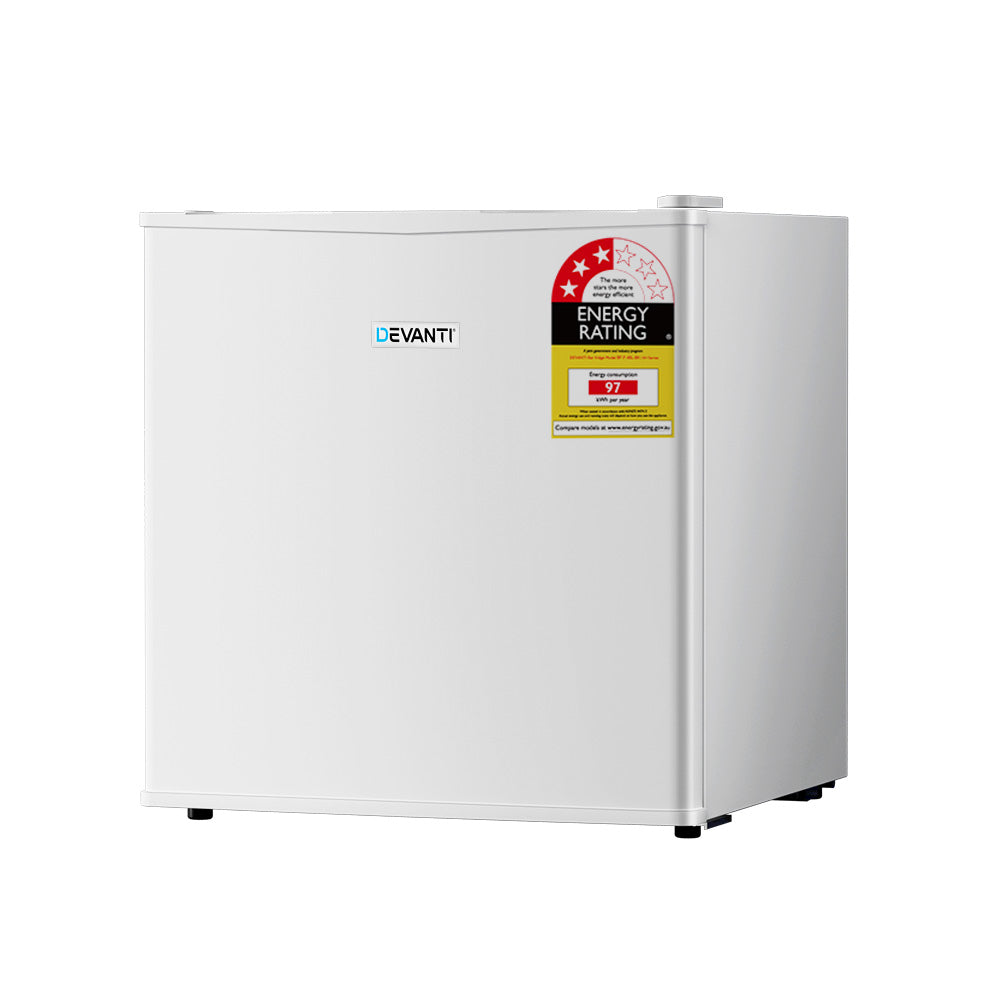 Devanti 48L Bar Fridge White-7