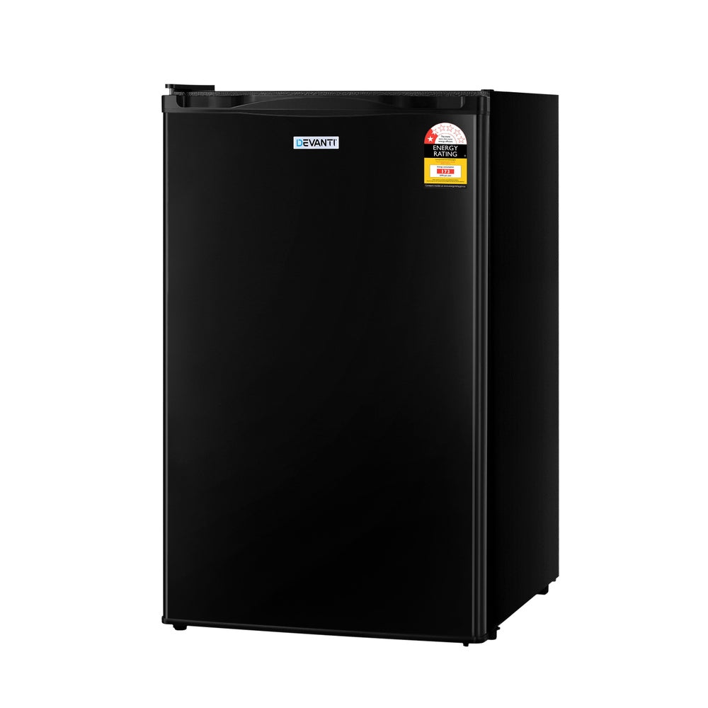Devanti 110L Bar Fridge Black-6