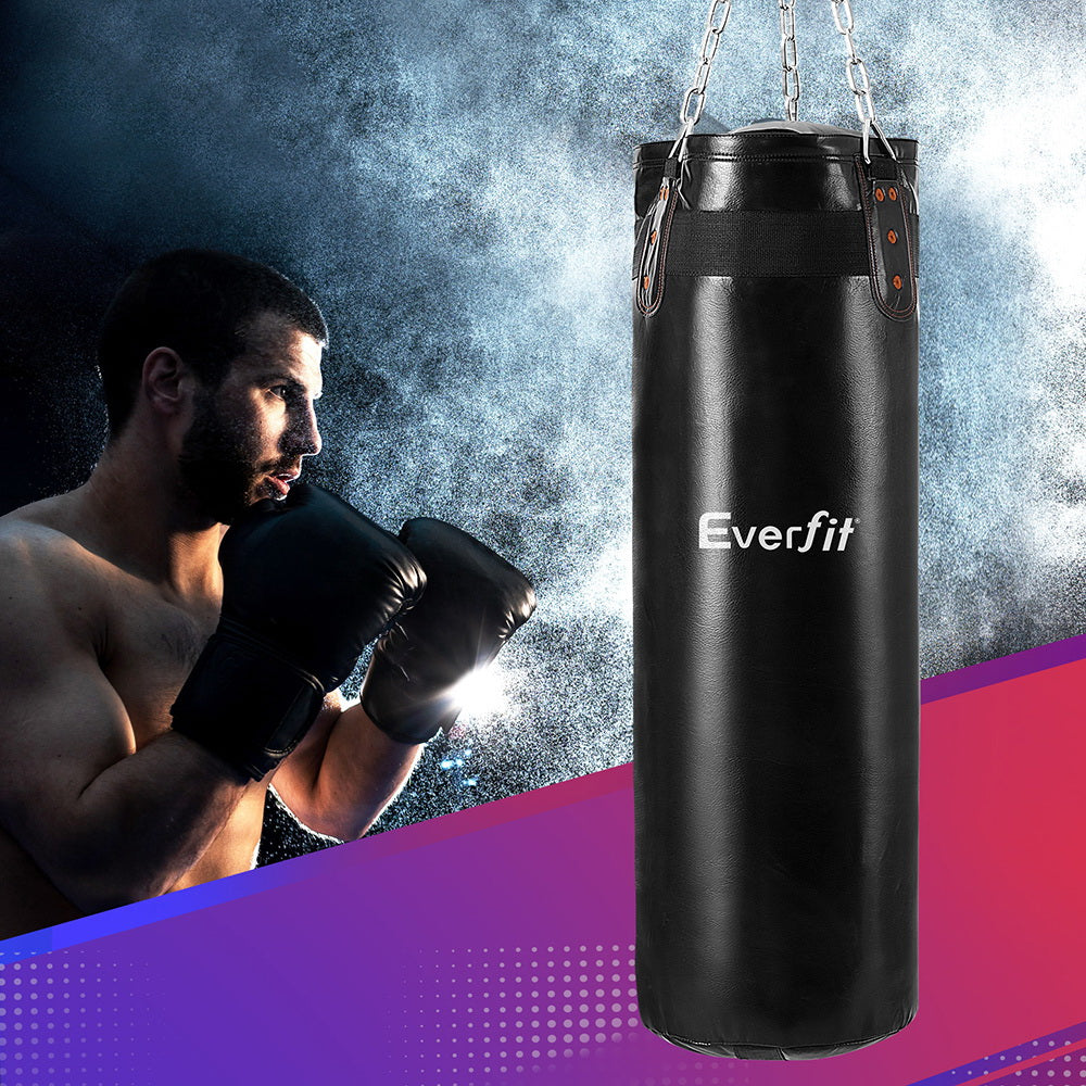 Everfit Hanging Boxing Punching Bag Home Gym Training-6