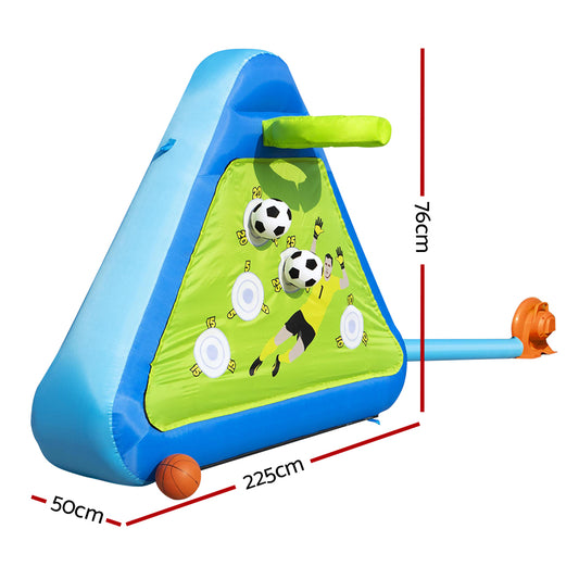 Bestway Kids Inflatable Soccer basketball Outdoor Inflated Play Board Sport-1