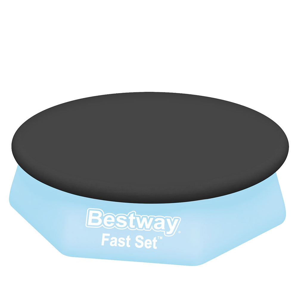 Bestway Pool Cover Fits 2.44m Above Ground Swimming Pool PVC Blanket-6