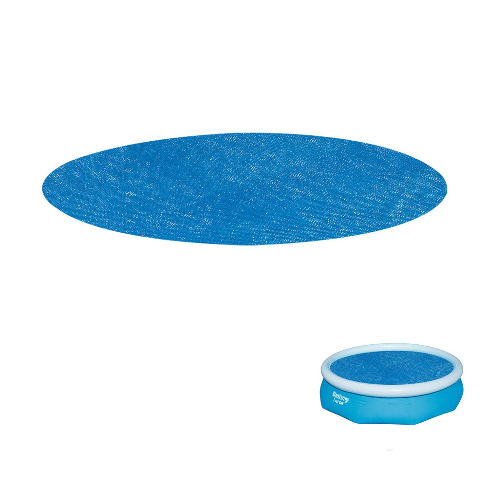 Bestway Pool Cover Fits 3.05m/10ft Round Swimming Pool PVC Blanket 2.89m-6