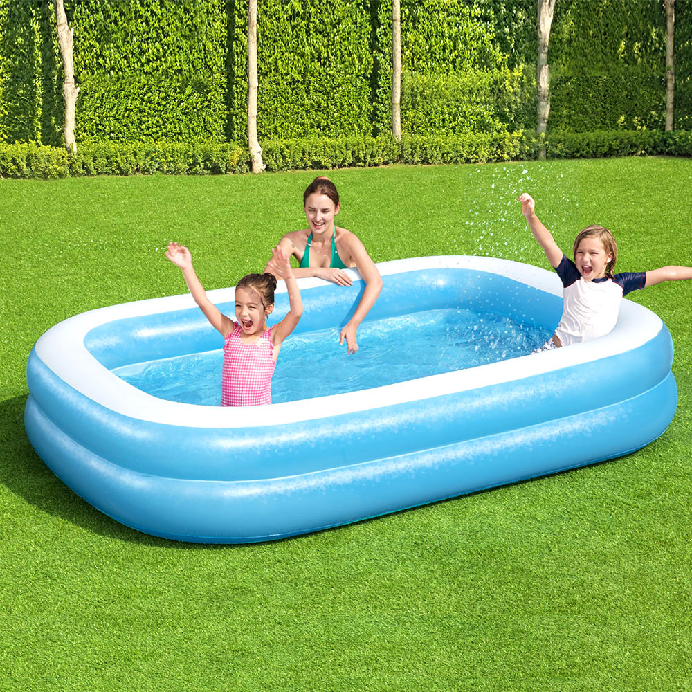Bestway Kids Pool 262x175x51cm Inflatable Above Ground Swimming Pools 778L-6
