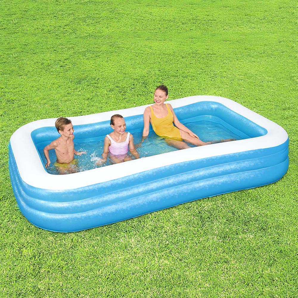 Bestway Kids Pool 305x183x56cm Inflatable Above Ground Swimming Pools 1161L-6