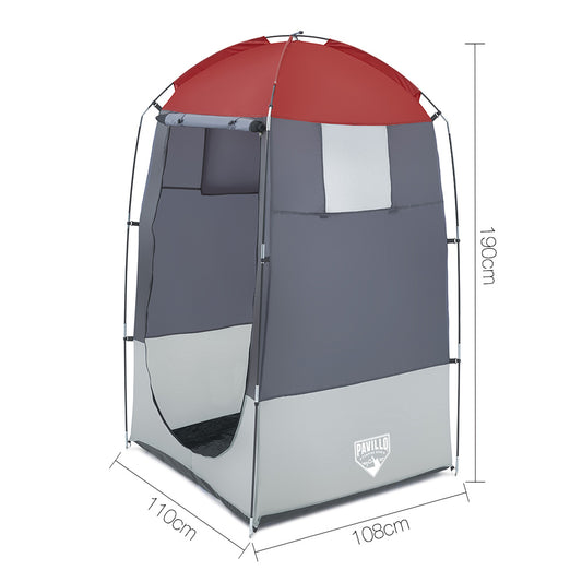 Bestway Tent Camping Shower Pou up Change Room Toilet Portable Shelter-1