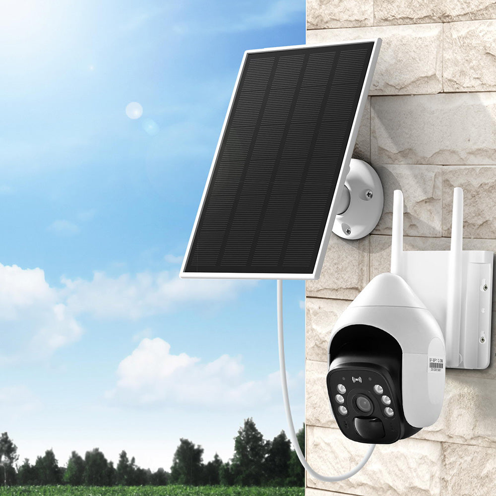 UL-tech 3MP Security Camera Solar Panel-5