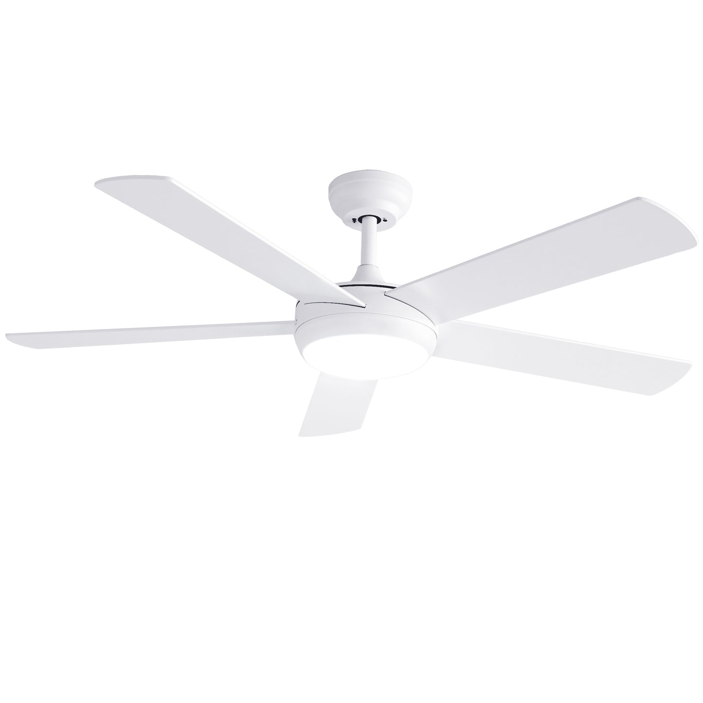 Devanti 52'' Ceiling Fan 5 Blades DC Motor w/Light w/Remote White-8