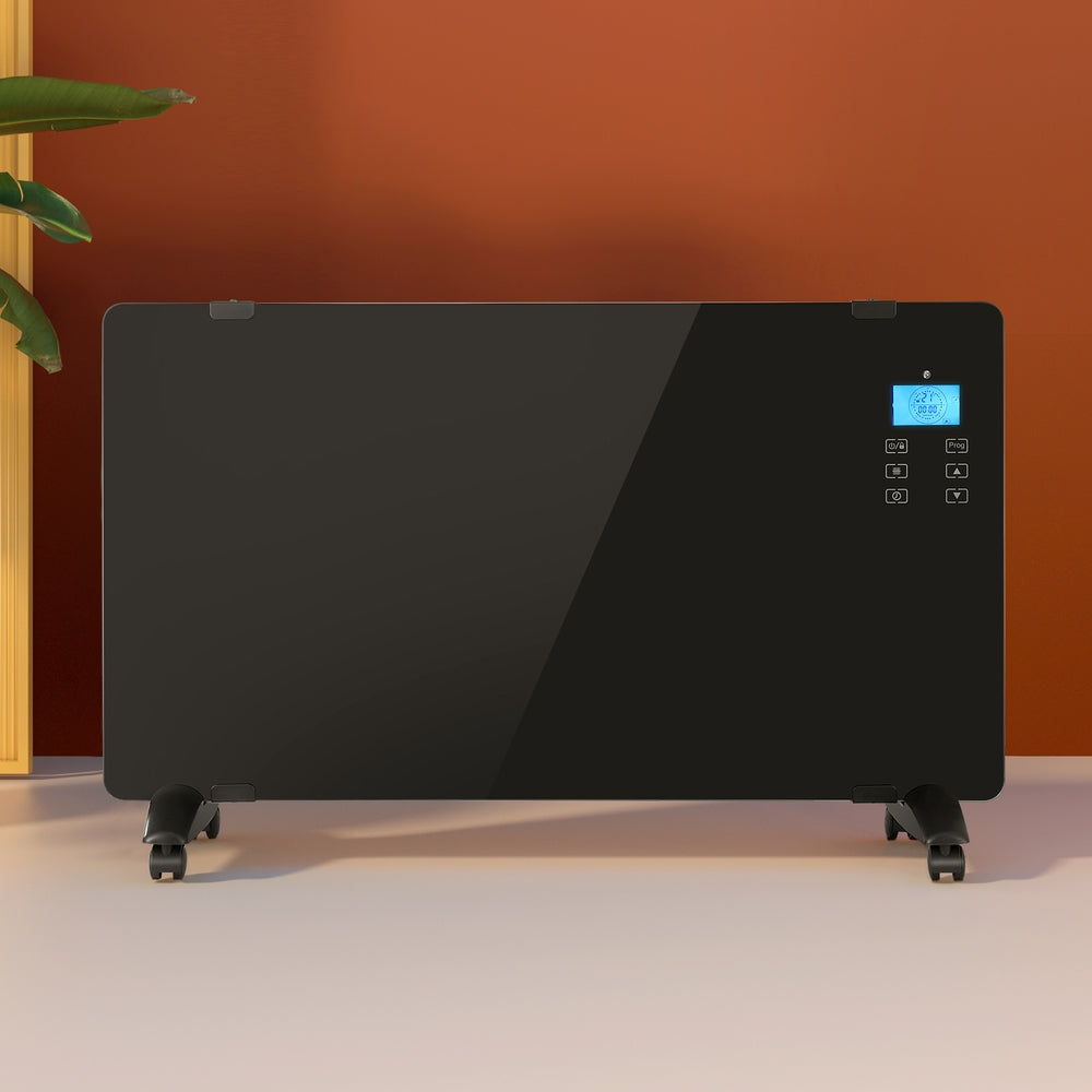 Devanti Electric Convection Heater Black 2000W-6