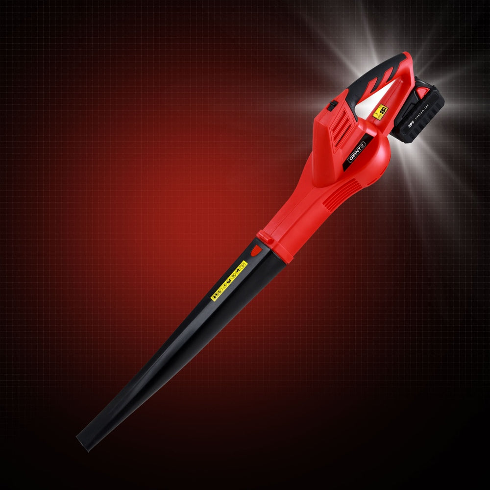 Giantz 20V Cordless Leaf Blower 12000RPM Powerful Garden Electric Lawn Cleaner-6