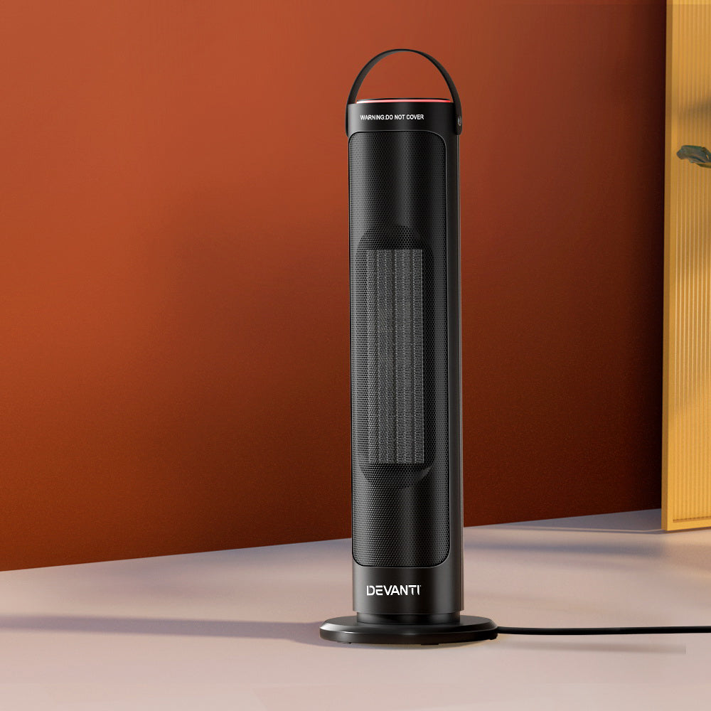 Devanti Ceramic Tower Heater 2000W-6
