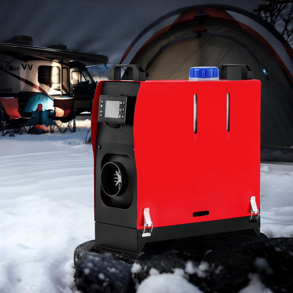 Giantz Diesel Air Heater All-in-one 12V 5KW LCD Remote Control for Car RV Indoors 2025 caravan machinery-6