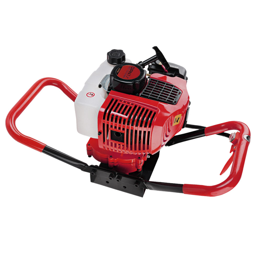 Giantz 80CC Post Hole Digger Motor Only Petrol Engine Red-6