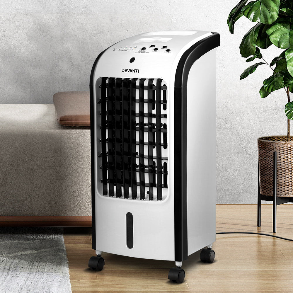 Devanti Evaporative Air Cooler Conditioner 4L-7