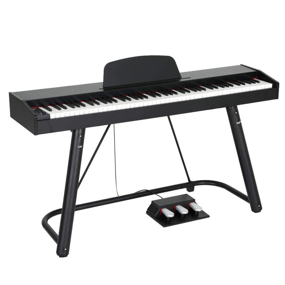 Alpha 88 Keys Electronic Piano Keyboard Digital Electric w/ Stand Full Weighted-6