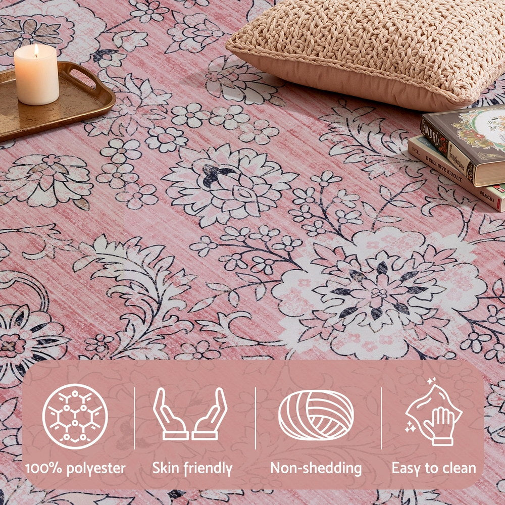 Artiss Floor Rug 160X230cm Large Washable Area Rug Vintage Living Room Carpet-6