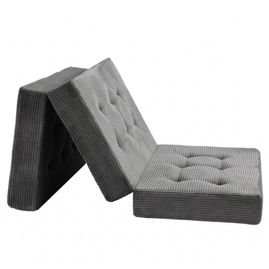 Giselle Single Folding Mattress 15cm Foldable Foam Portable Guest Sofa Bed Camping Mat