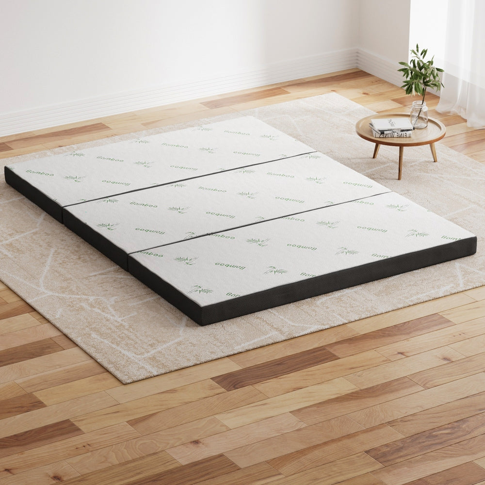 Giselle Foldable Mattress Folding Foam Mattresses Bamboo Queen-6