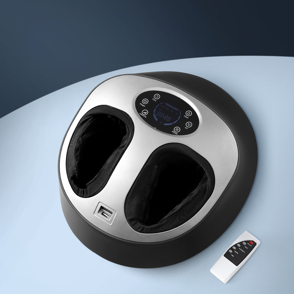 Livemor Kneading Heated Foot Massager Electric Massagers-6