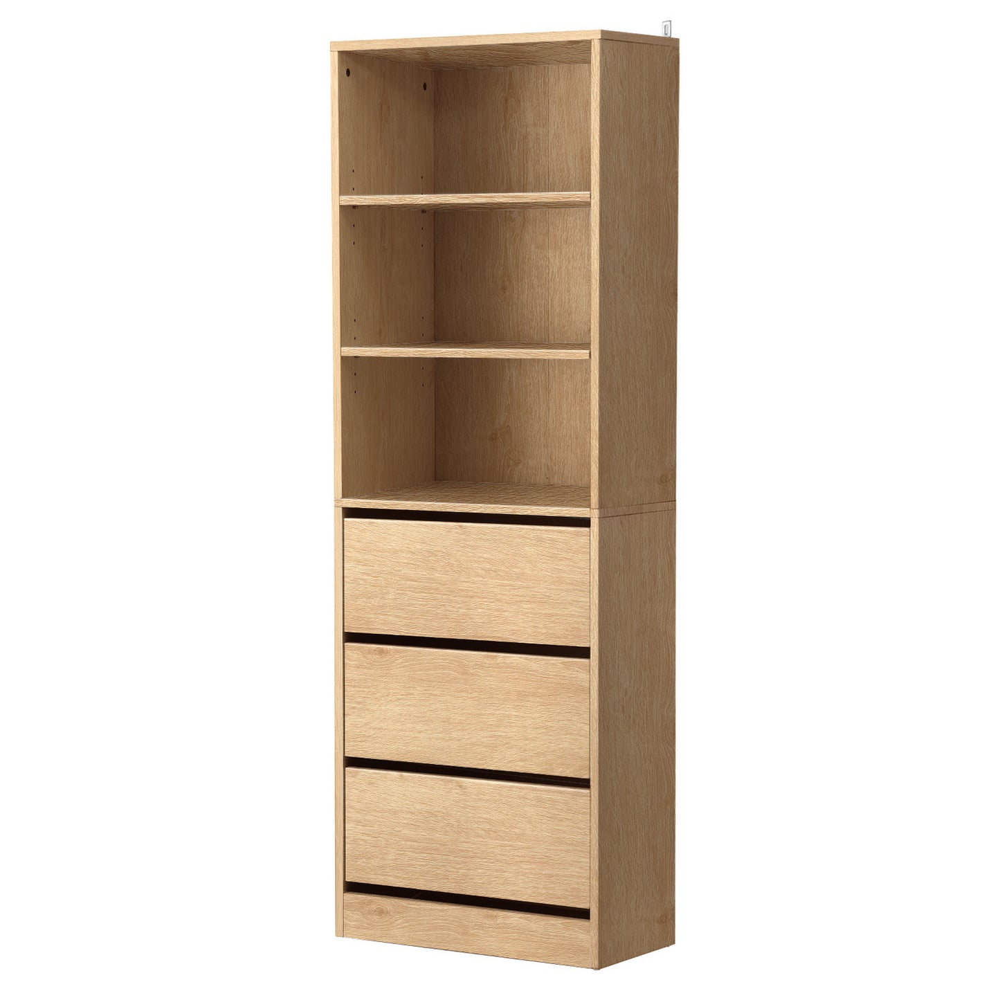 Artiss 3 Chest of Drawers Tallboy Cabinet Pine-7
