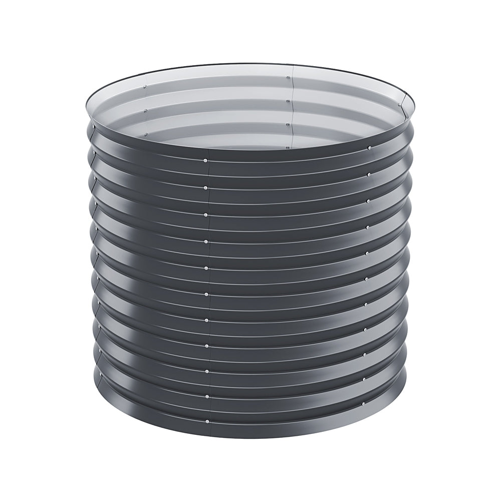 Green Fingers Garden Bed 80X68cm Planter Box-6