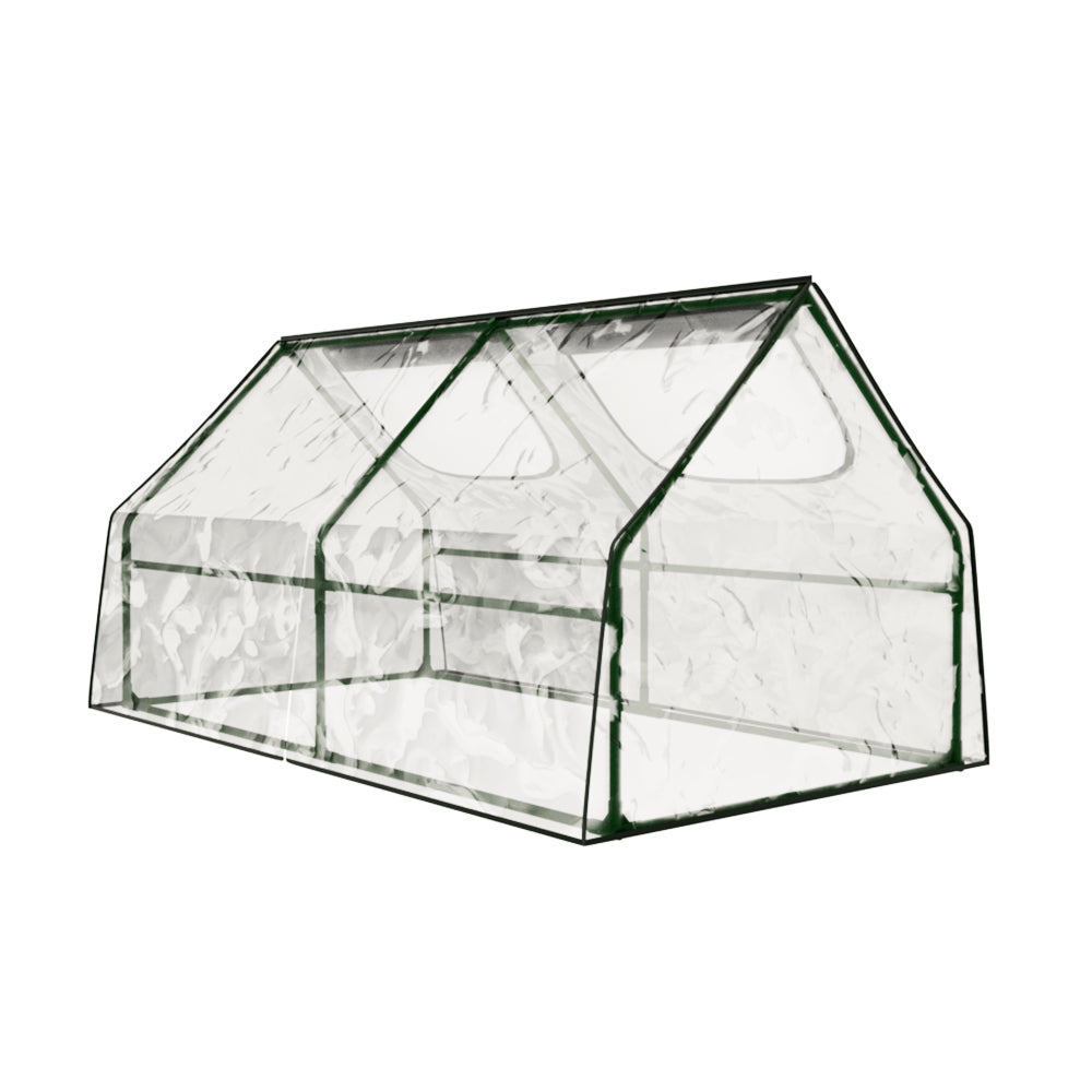 Greenfingers Greenhouse 1.8x0.9x0.9M Mini Green House Raised Garden Bed Planter Box-6
