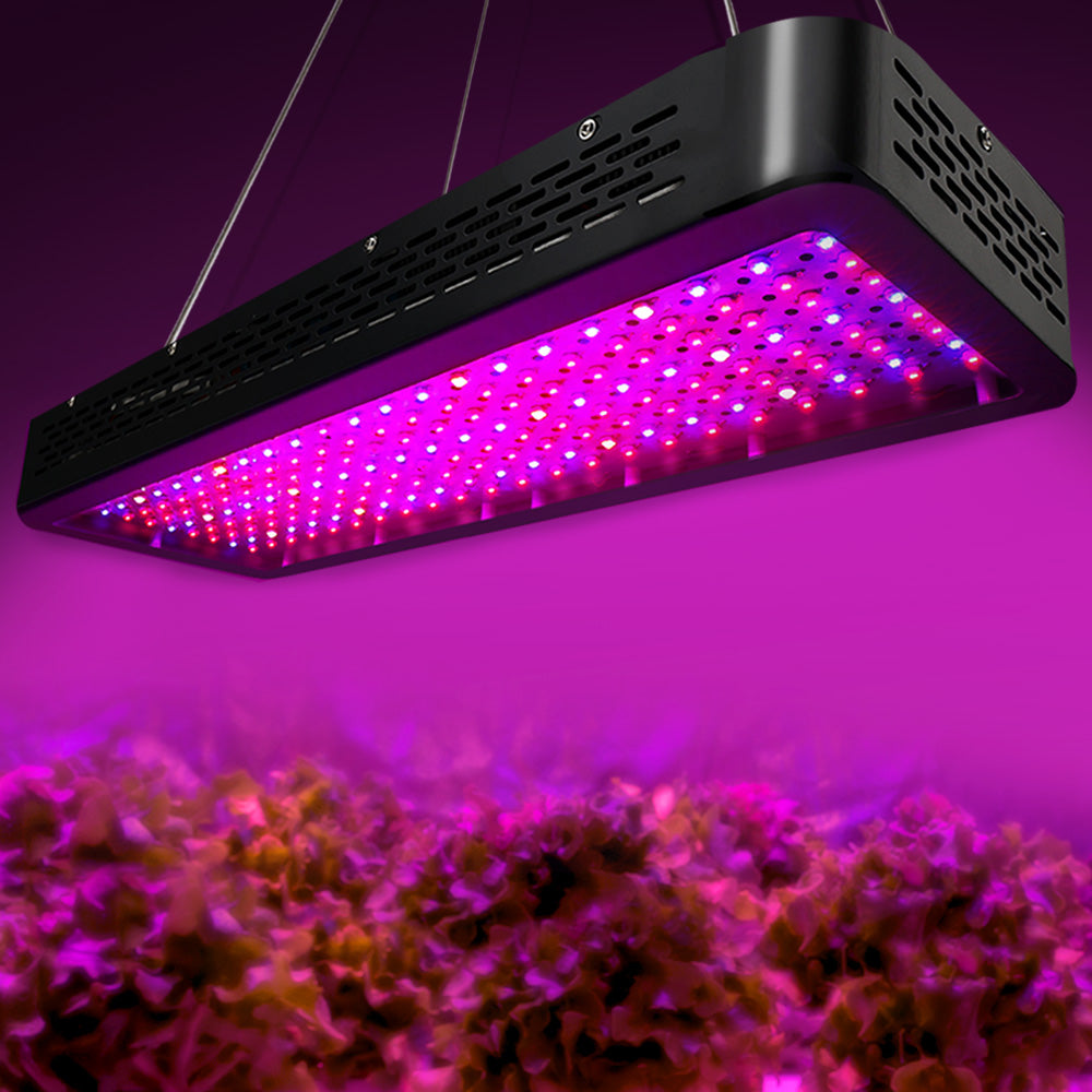 Green Fingers 2X 2000W Grow Lights LED Full Spectrum Indoor Plant All Stage Growth-7