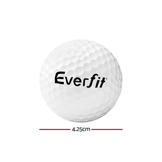 Everfit 12Pcs Golf Ball Set Reusable Distance Golf Balls Practice Training-1
