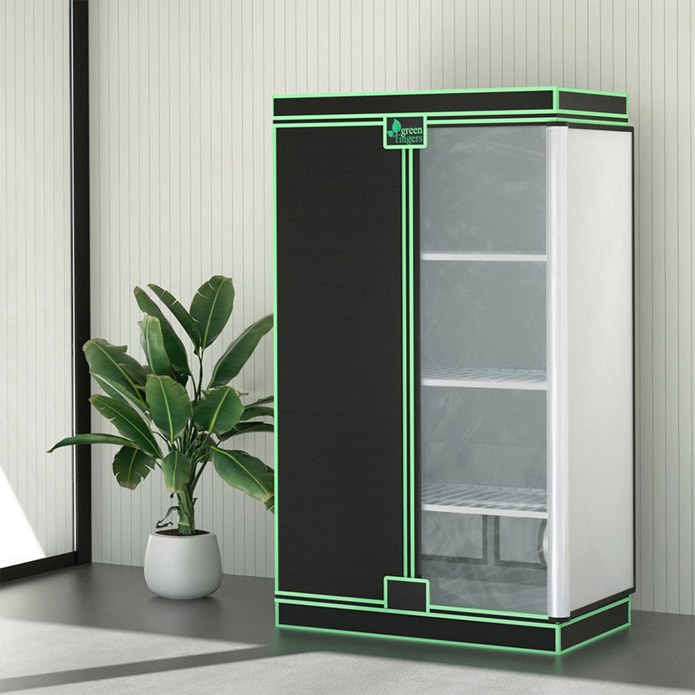 Greenfingers Grow Tent 100x60x180cm 4 Tiers Kits Hydroponics Indoor Grow System-6