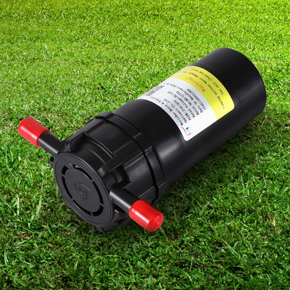Water Pump 12V Pressure Shower 4L/Min-6