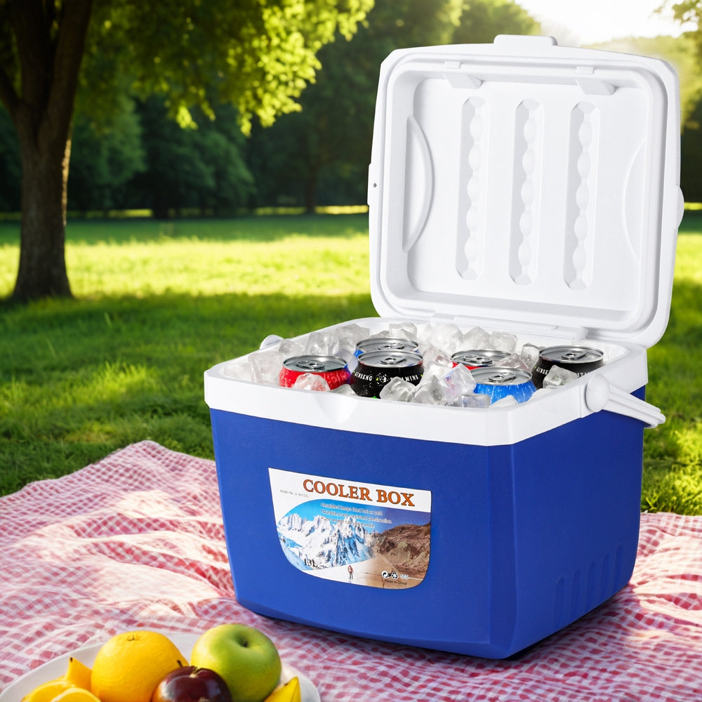 Glacio 13L Portable Ice Cooler Box Camping Fridge-6