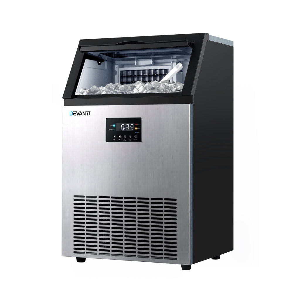 Devanti 45kg Ice Maker Commercial Machine-6