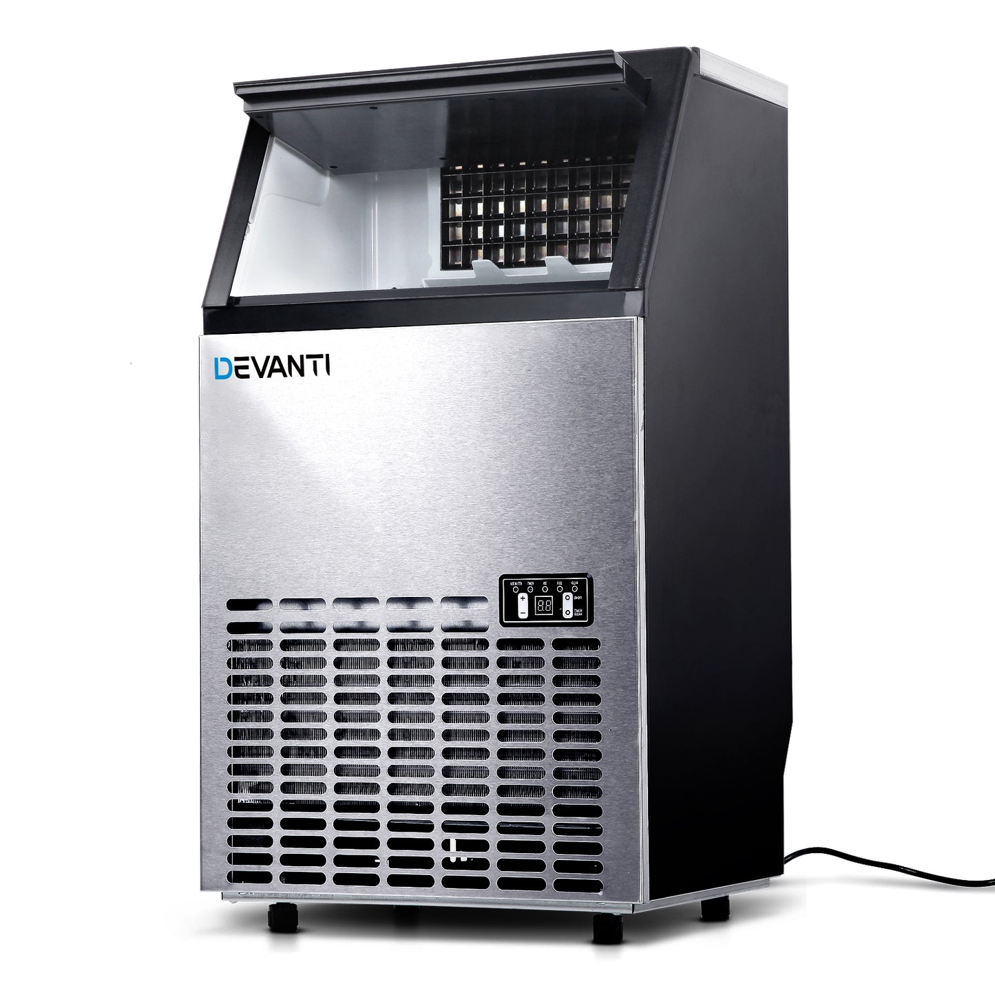 Devanti 60kg Commercial Ice Maker Machine-7