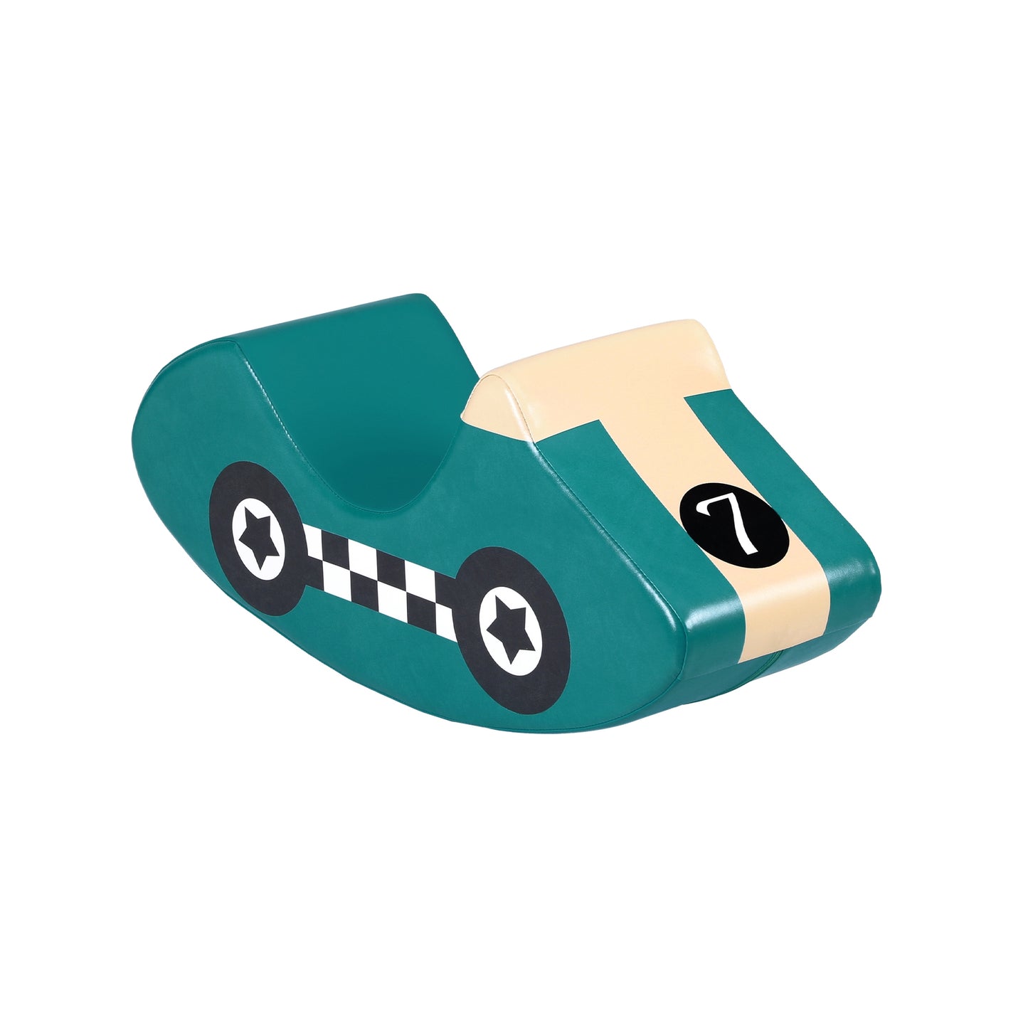 Keezi Kids Climbing Blocks Foam Toddler Playset Soft Indoor Climbing Toy Rocker-7