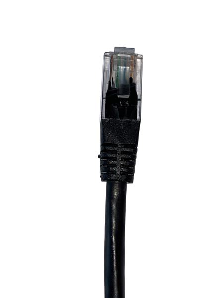 Shintaro Cat6 24 AWG Patch Lead Black 1m - High Quality & Affordable Ethernet Cable-0