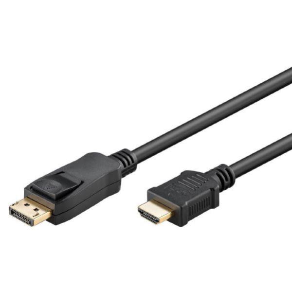 Shintaro 2m DisplayPort to HDMI Cable - 4K-0