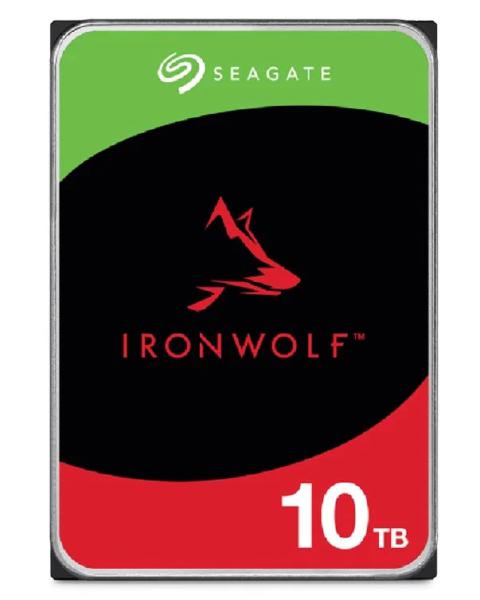 Seagate IronWolf NAS 10TB HDD 3.5" Internal SATA NAS HDD, 7200 RPM, 3 Year Warranty - SOH Pricing only No Backorders.-0
