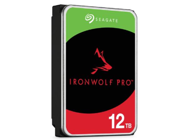 Seagate IronWolf Pro, NAS, Internal 3.5" HDD, 12TB, SATA 6Gb/s, 7200RPM, 256MB Cache, Limited 5 Year Warranty - SOH Pricing only No Backorders.-0