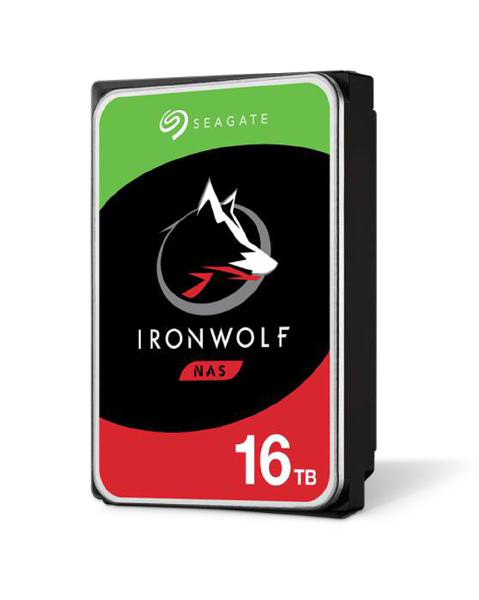 Seagate IronWolf NAS HDD 16TB 3.5" Internal SATA 6Gb/s, 7200 RPM, Cache 3 Year Wty SOH Pricing only No Backorders.-0