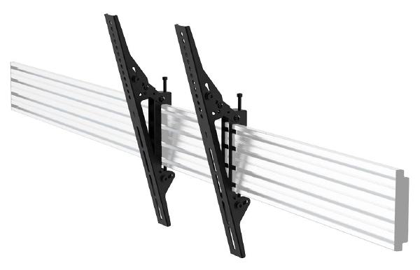 Atdec VESA 400 tilting brackets (set of two). Max load: 50kgs-0
