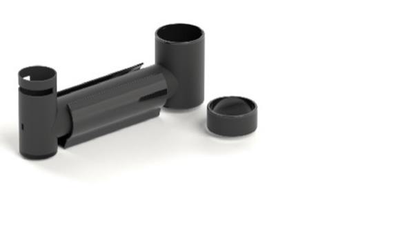 Atdec APA-A200 POS 200mm fixed length arm-0