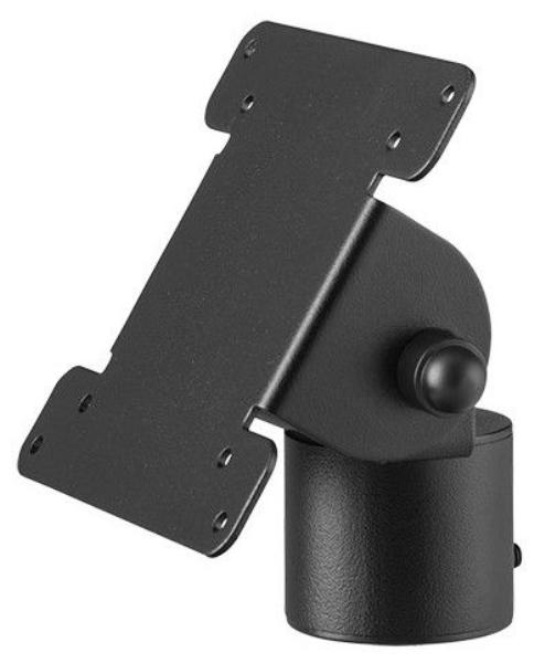 Atdec APA-HTM-45 POS short display mount (top pole fixing) for 45mm poles-0