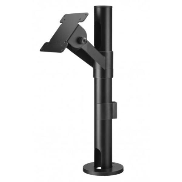 Atdec APAS-HA-P400 POS Mount with Angled Head. Max load: 10kg, VESA 75x75 / 100x100. Black-0