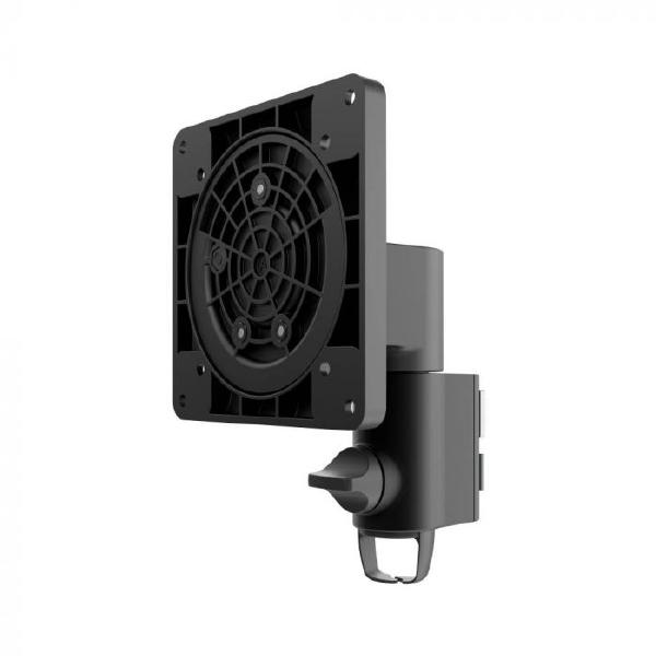 Atdec AWM-A13T 130mm Short Swing Monitor Arm, Adjustable Tilt and Pan, Black-0