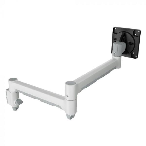 Atdec AWM-A71T 710mm Long Swing Monitor Arm, Adjustable Tilt and Pan, White-0